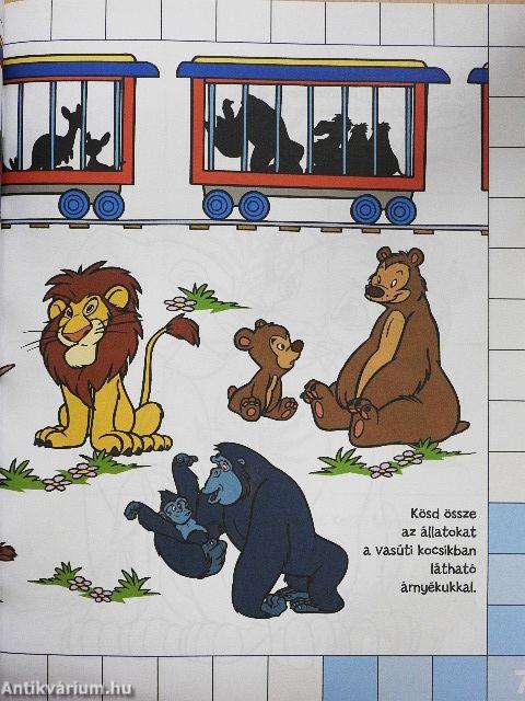 Mókás tanulás - 4 éves vagyok