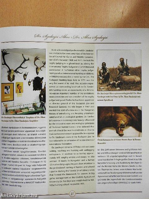 Öt földrész trófeái