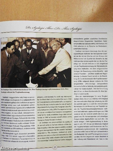 Öt földrész trófeái