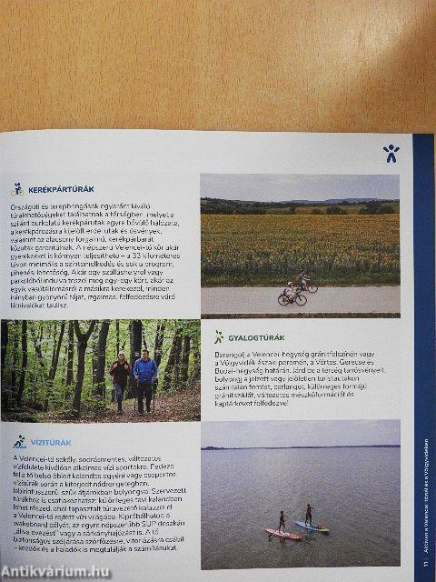 Aktívan a Velencei-tó körül és a Völgyvidéken