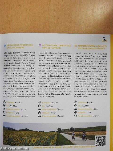 Aktívan a Velencei-tó körül és a Völgyvidéken