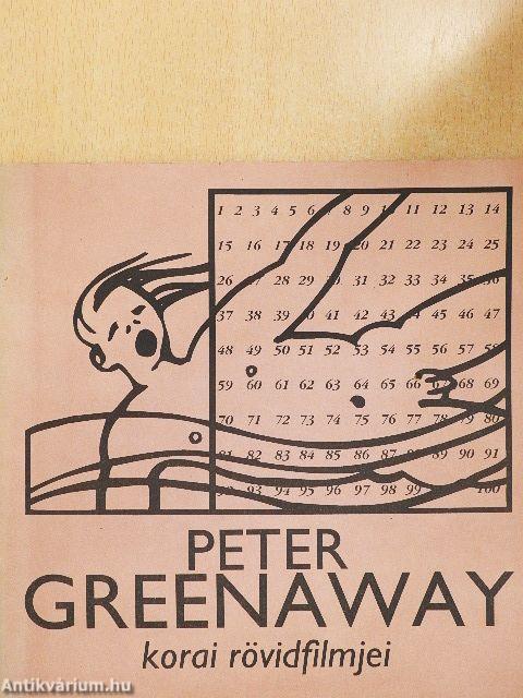 Peter Greenaway korai rövidfilmjei