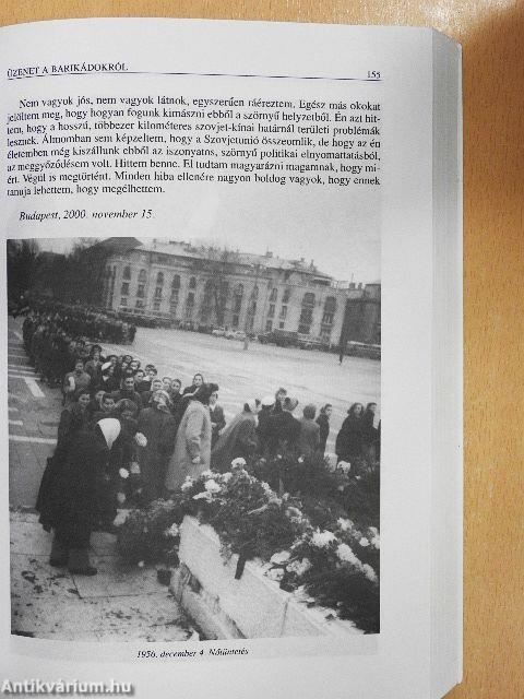 Üzenet a barikádokról 3.