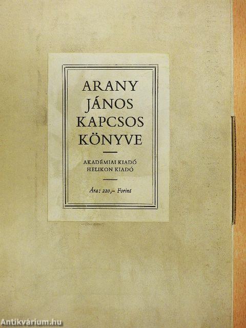 Arany János Kapcsos könyve
