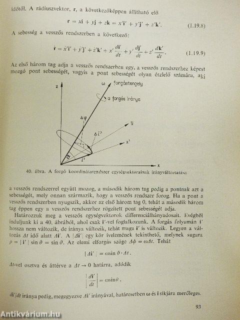 Bevezetés az elméleti fizikába 1-2.