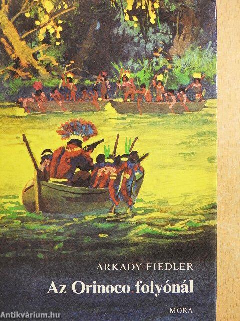 Az Orinoco folyónál