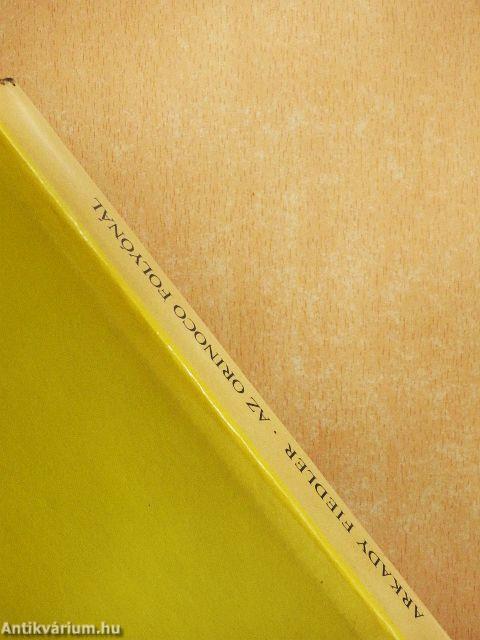 Az Orinoco folyónál