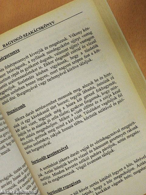 Ragyogó szakácskönyv