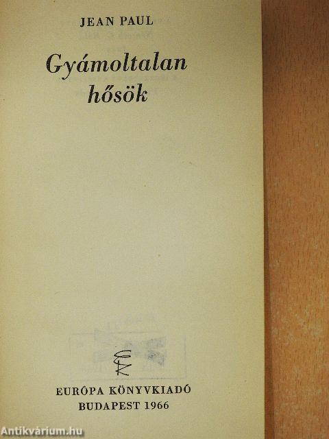 Gyámoltalan hősök