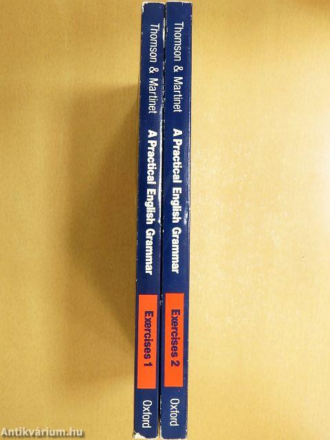 A Practical English Grammar Exercises 1-2
