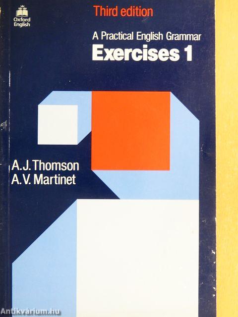 A Practical English Grammar Exercises 1-2