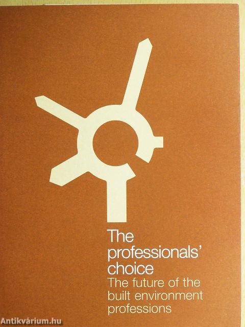 The professionals' choice