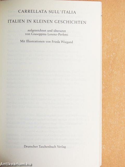 Carrellata sull'Italia