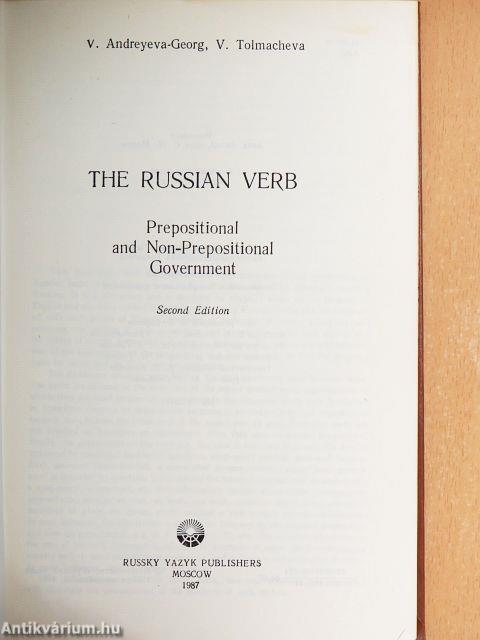 The Russian Verb