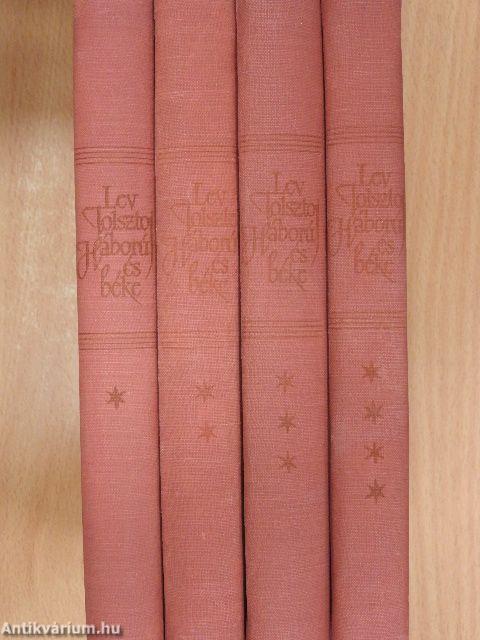 Háború és béke I-IV.