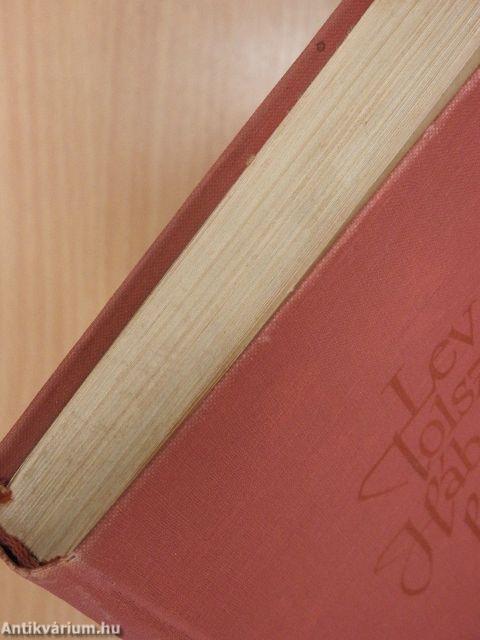 Háború és béke I-IV.