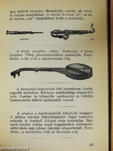 Mindentudó zenei zsebkönyv