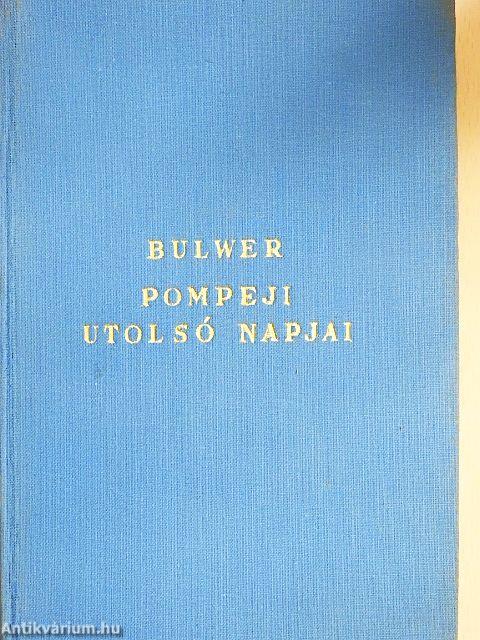 Pompeji utolsó napjai