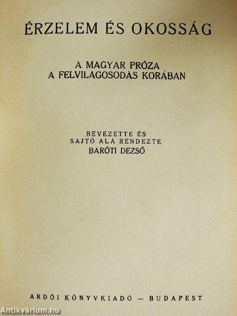 Érzelem és okosság