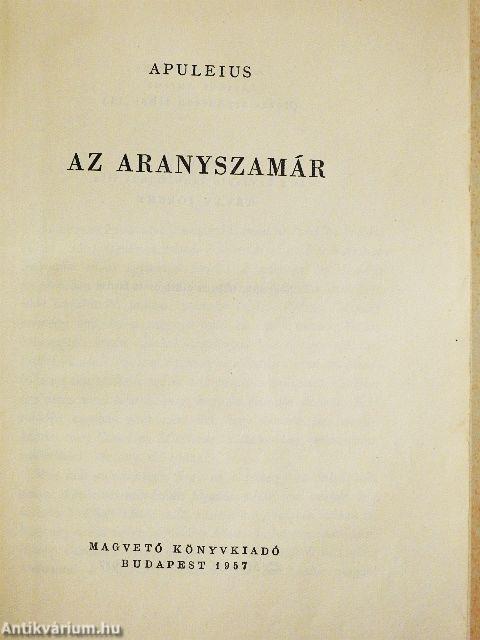 Az aranyszamár