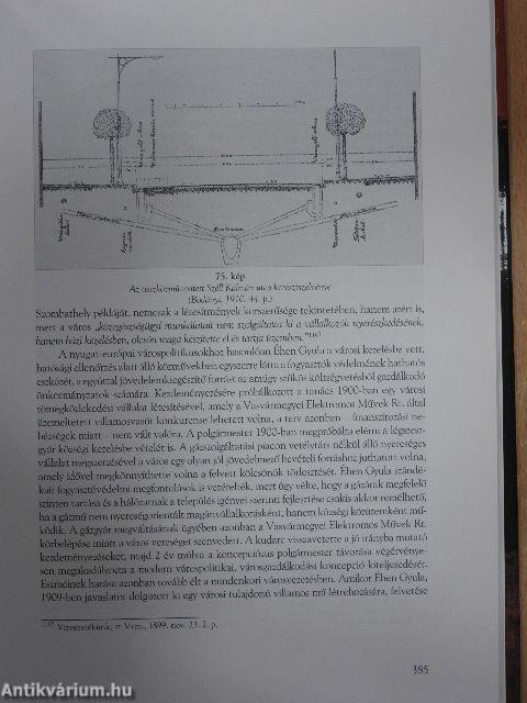 A modern város születése