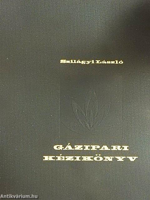 Gázipari kézikönyv