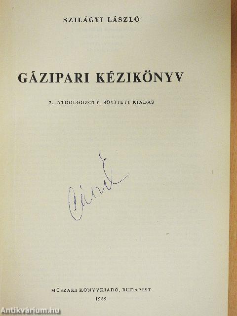 Gázipari kézikönyv