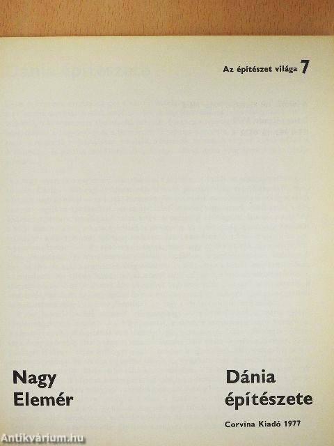 Dánia építészete