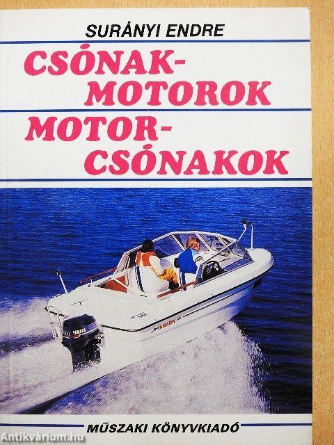 Csónakmotorok-motorcsónakok