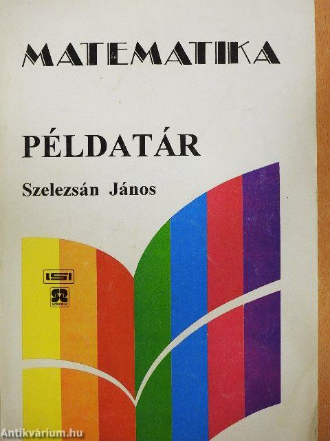 Matematika példatár