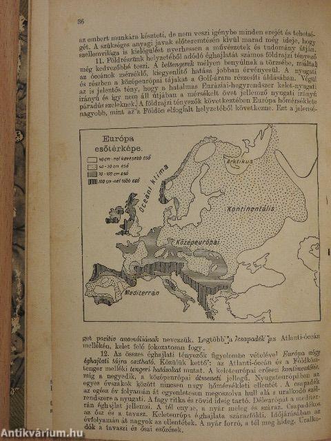 Hazánk részletes földrajza és térképismeret