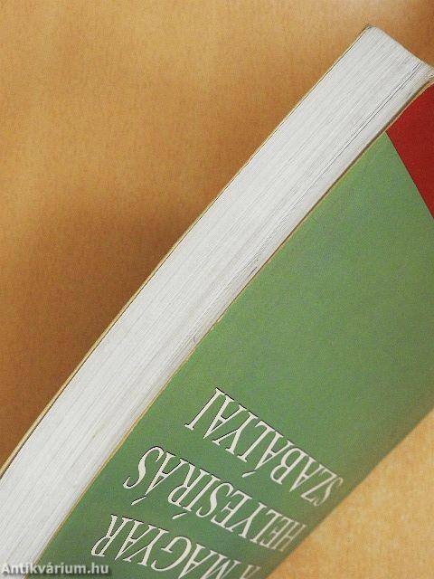 A magyar helyesírás szabályai