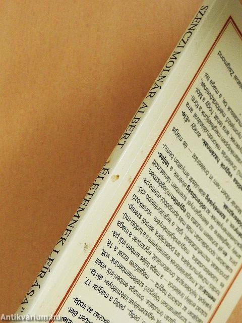 "Szorgos adósa vagyok hazámnak" avagy "Életemnek leírása"