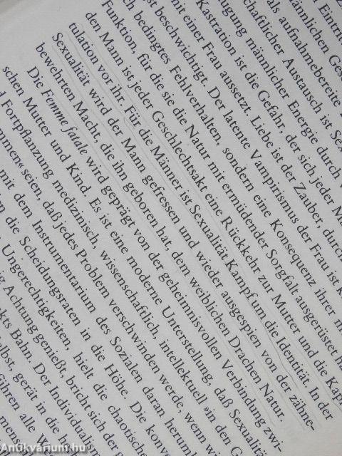 Die Masken der Sexualität