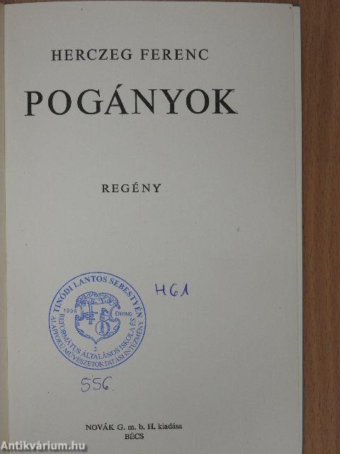 Pogányok