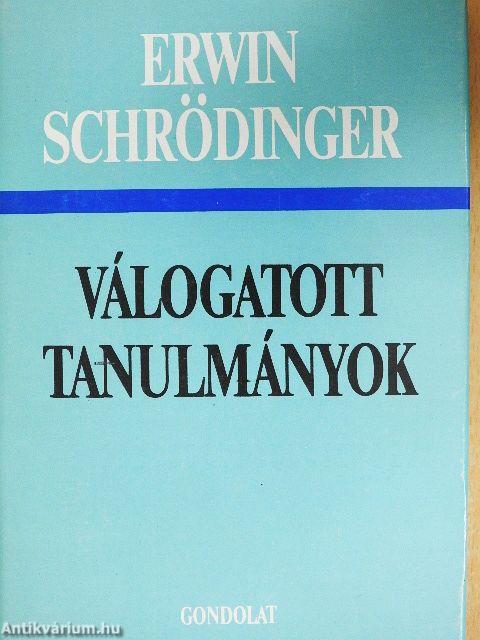 Válogatott tanulmányok 