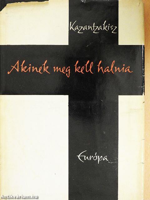 Akinek meg kell halnia