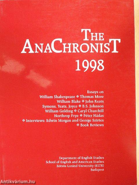 The AnaChronist 1998