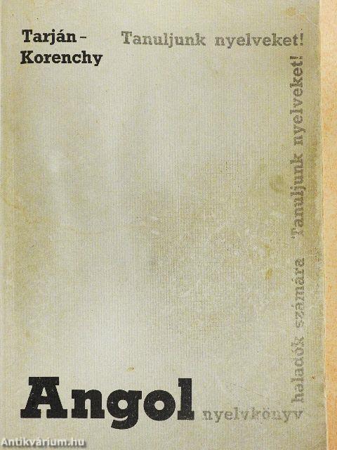 Angol nyelvkönyv haladók számára