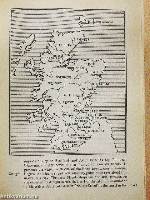 Angol nyelvkönyv haladók számára