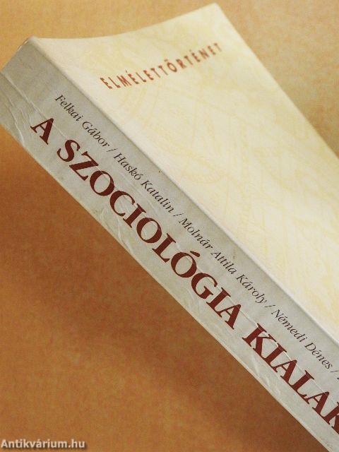 A szociológia kialakulása