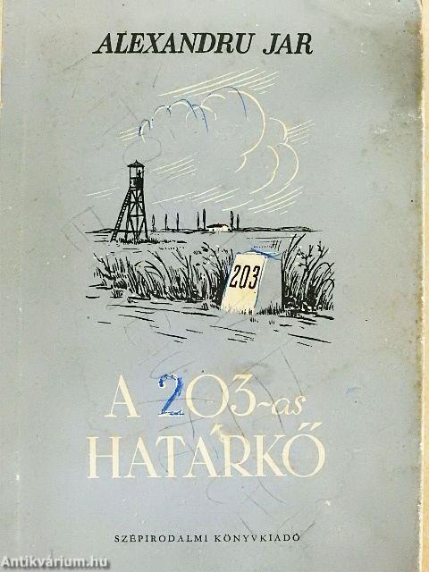 A 203-as határkő