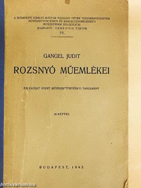 Rozsnyó műemlékei