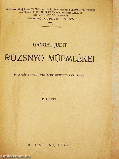 Rozsnyó műemlékei