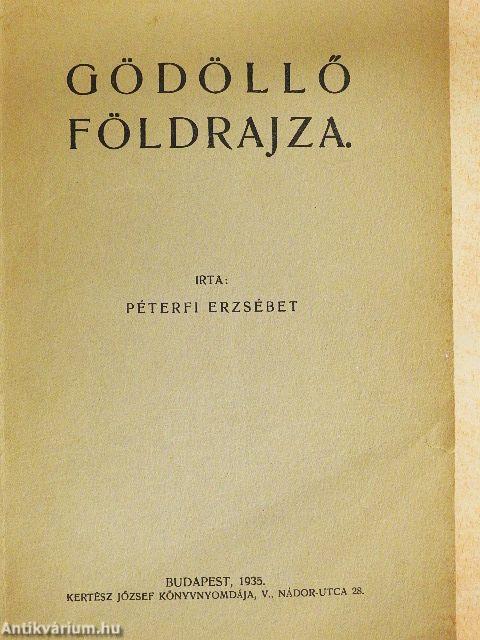 Gödöllő földrajza