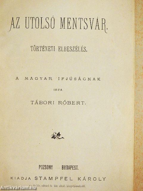 Az utolsó mentsvár