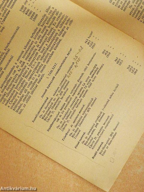 A korszerű motorcsapágy