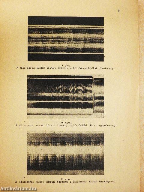A korszerű motorcsapágy