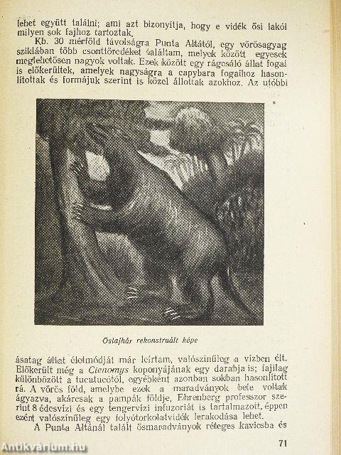 Egy természettudós utazásai