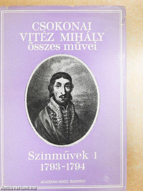 Színművek 1-2.